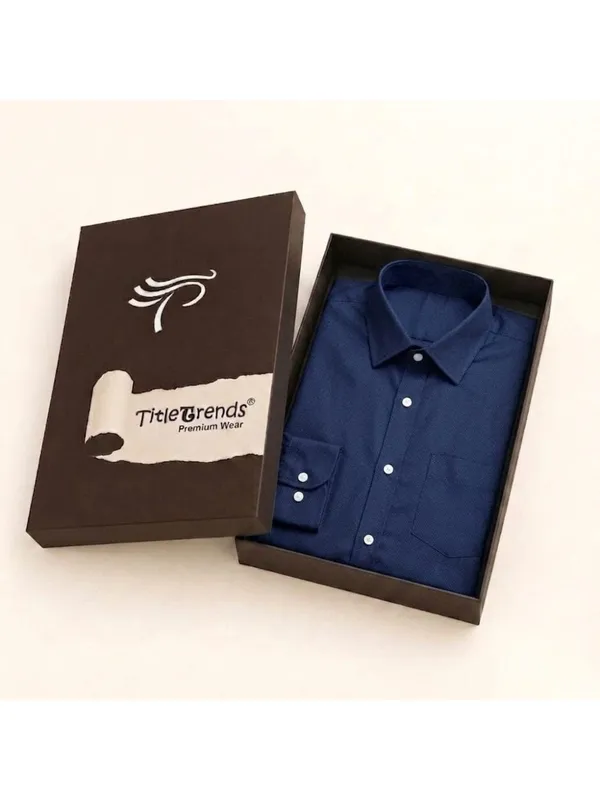 Title_Trends_Men's_Solid_Royal_Blue_Slim_Fit_Full_Sleeves_Shirt