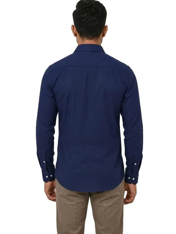 Title_Trends_Men's_Solid_Royal_Blue_Slim_Fit_Full_Sleeves_Shirt