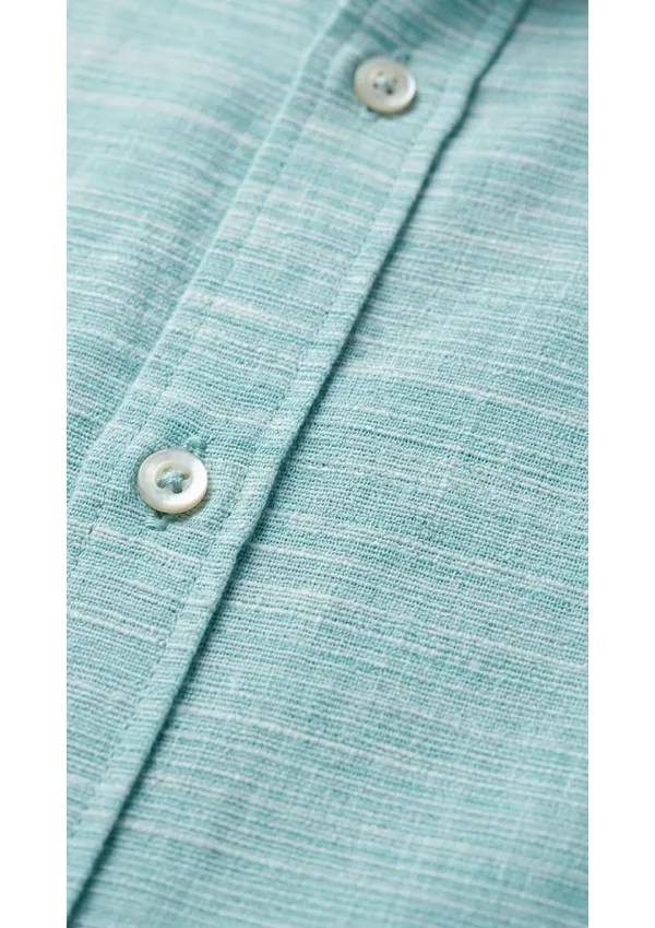 Title_Trends_Men's_Marine_Blue_Striped_Textured_Slim_Fit_Shirt