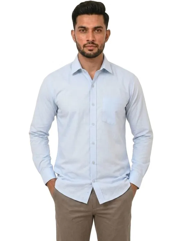 Title_Trends_Men's_Solid_Light_Blue_Slim_Fit_Full_Sleeves_Shirt