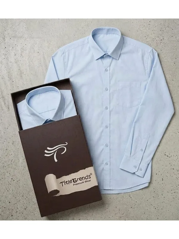Title_Trends_Men's_Solid_Light_Blue_Slim_Fit_Full_Sleeves_Shirt