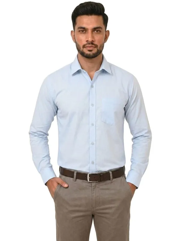 Title_Trends_Men's_Solid_Light_Blue_Slim_Fit_Full_Sleeves_Shirt
