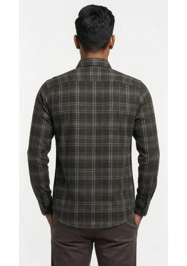 Title_Trends_Men's_Checked_Black_Full_Sleeves_Slim_Fit_Shirt