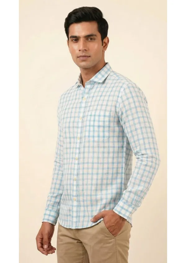 Title_Trends_Men's_Striped_and_Checked_Combo_Slim_Fit_Shirt