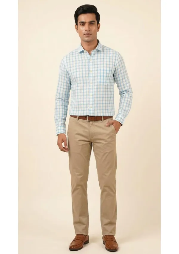 Title_Trends_Men's_Striped_and_Checked_Combo_Slim_Fit_Shirt