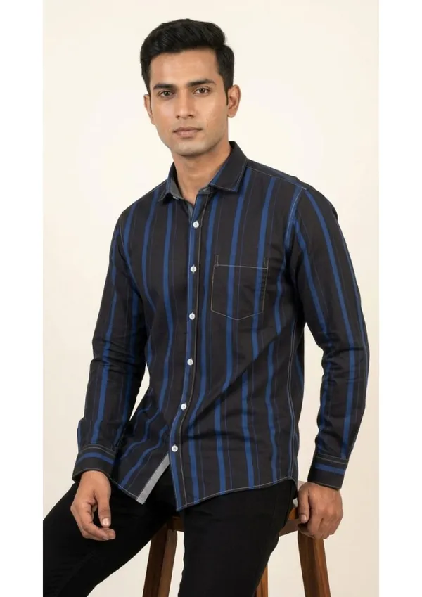 Title_Trends_Men's_Striped_and_Checked_Combo_Slim_Fit_Shirt