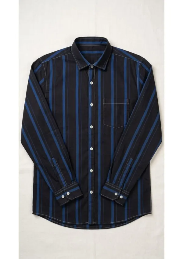 Title_Trends_Men's_Striped_and_Checked_Combo_Slim_Fit_Shirt