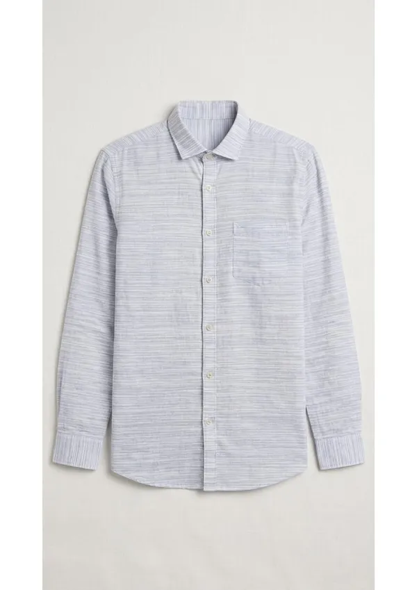 Title_Trends_Men's_Light_Grey_Striped_Textured__Slim_Fit_Shirt