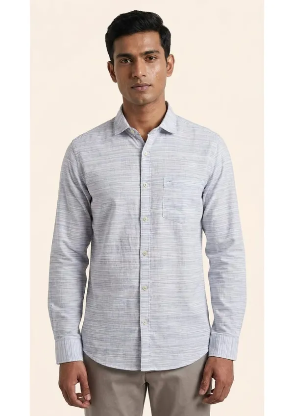 Title_Trends_Men's_Light_Grey_Striped_Textured__Slim_Fit_Shirt