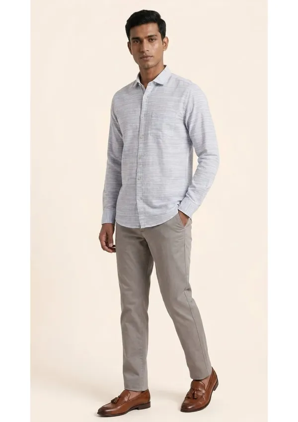 Title_Trends_Men's_Light_Grey_Striped_Textured__Slim_Fit_Shirt