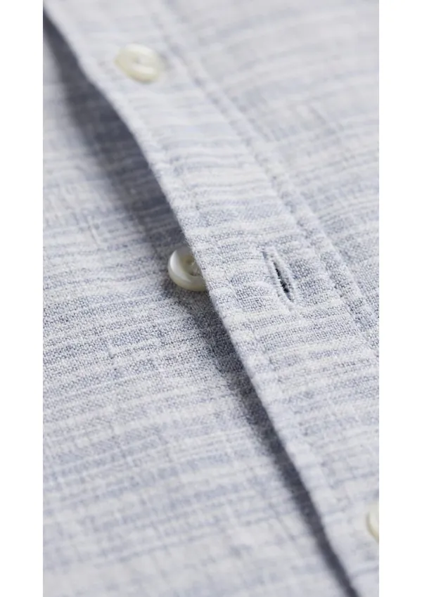 Title_Trends_Men's_Light_Grey_Striped_Textured__Slim_Fit_Shirt