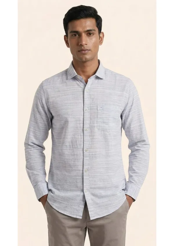 Title_Trends_Men's_Light_Grey_Striped_Textured__Slim_Fit_Shirt