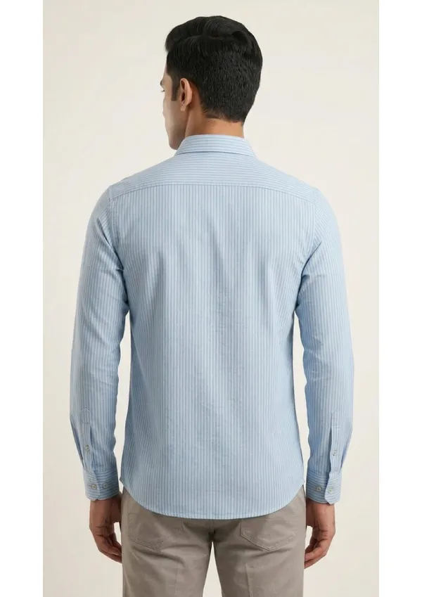 Title_Trends_Men's_Purple_Slim_Striped_Slim_Fit_Shirt