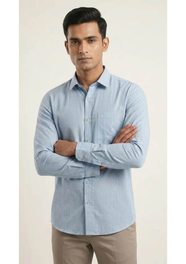 Title_Trends_Men's_Purple_Slim_Striped_Slim_Fit_Shirt