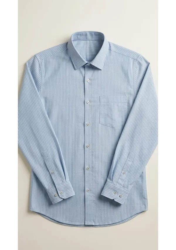 Title_Trends_Men's_Purple_Slim_Striped_Slim_Fit_Shirt