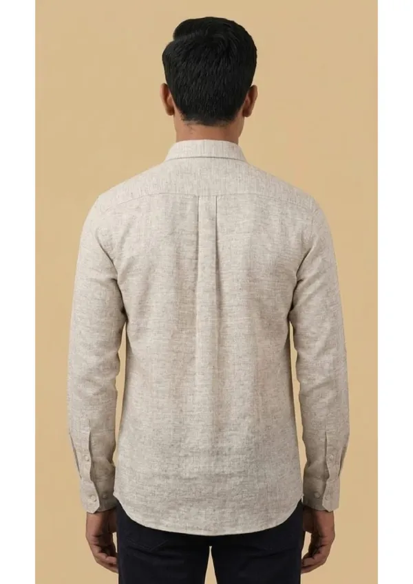 Title_Trends_Men's_Khadi_Look_Jute_Slim_Fit_Shirt