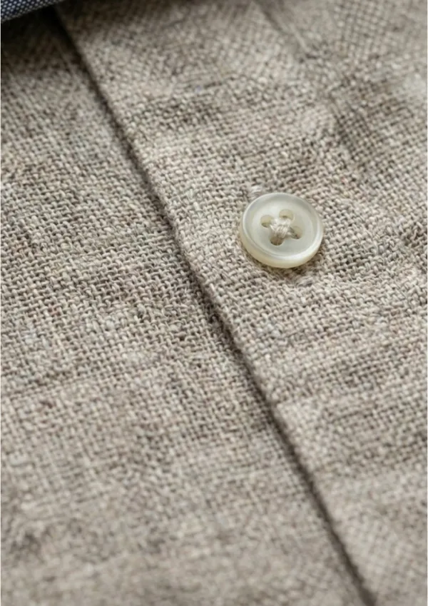 Title_Trends_Men's_Khadi_Look_Jute_Slim_Fit_Shirt