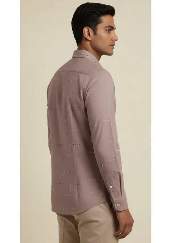 Title_Trends_Men's_Peach__Block_Print_Full_Sleeves_Slim_Fit_Shirt