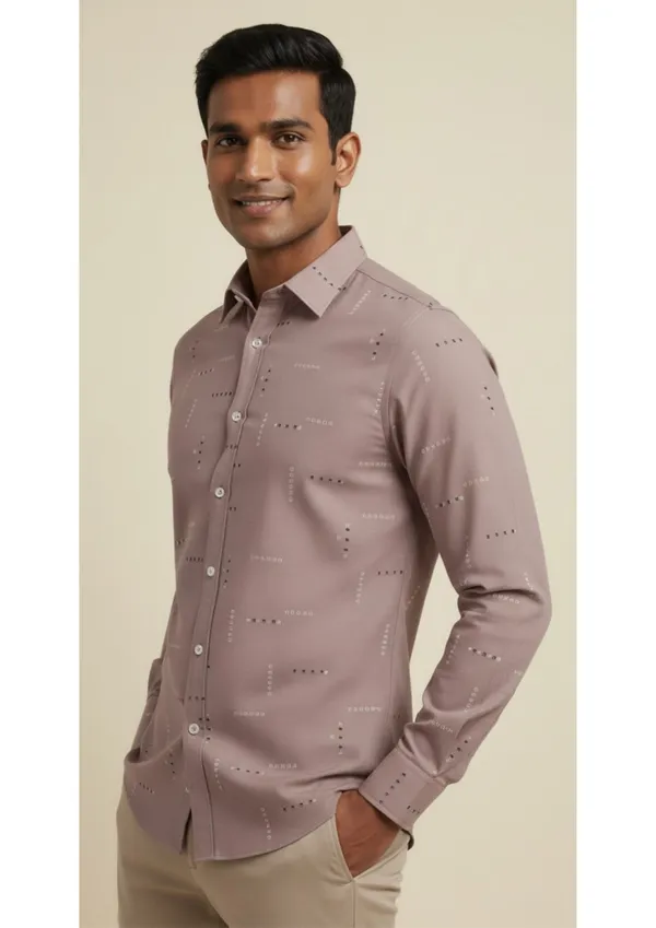 Title_Trends_Men's_Peach__Block_Print_Full_Sleeves_Slim_Fit_Shirt