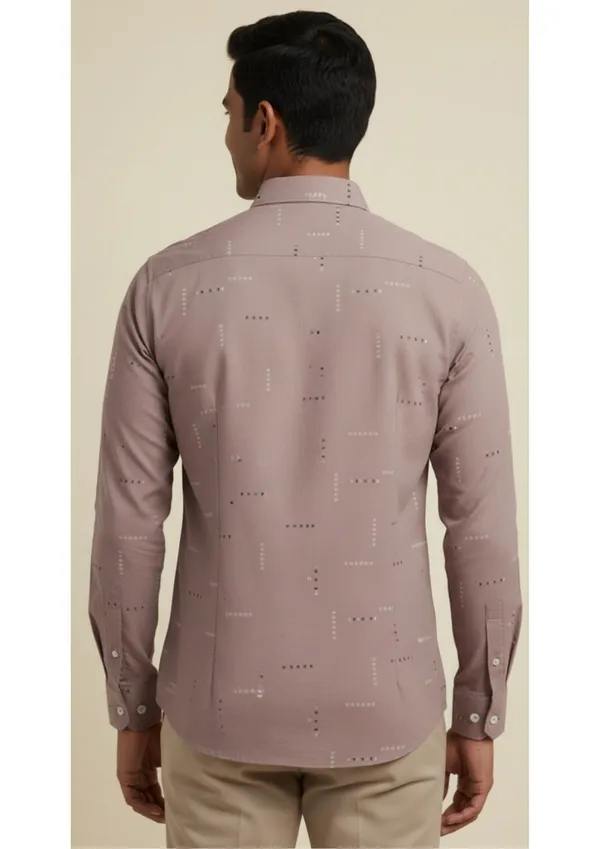 Title_Trends_Men's_Peach__Block_Print_Full_Sleeves_Slim_Fit_Shirt