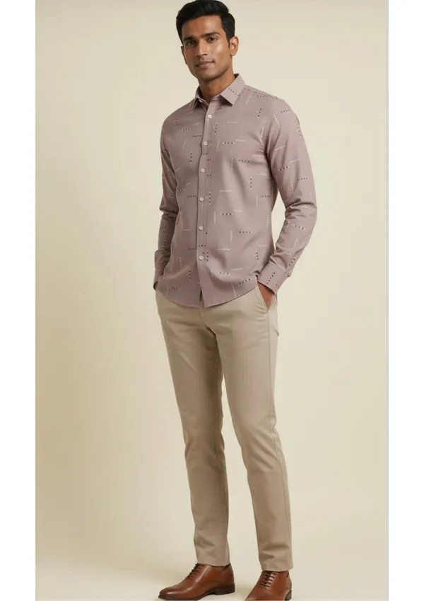 Title_Trends_Men's_Peach__Block_Print_Full_Sleeves_Slim_Fit_Shirt