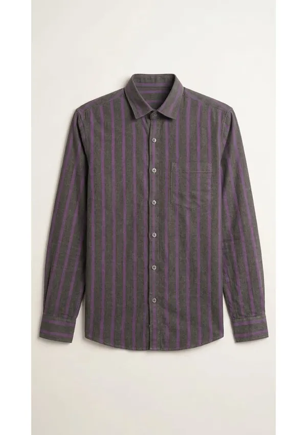 Title_Trends_Men's_Striped_Combo_Slim_Fit_Shirt