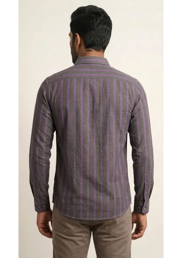 Title_Trends_Men's_Striped_Combo_Slim_Fit_Shirt