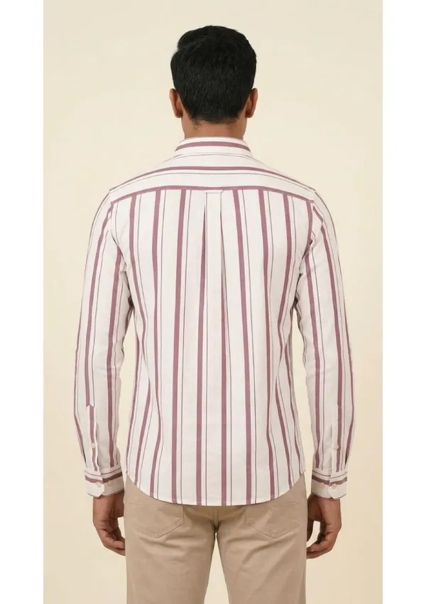 Title_Trends_Men's_Striped_Combo_Slim_Fit_Shirt