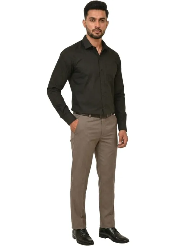 Title_Trends_Men's_Solid_Black_Slim_Fit_Full_Sleeves_Shirt