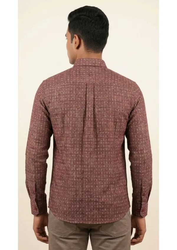 Title_Trends_Men's_Striped_and_Print_Combo_Slim_Fit_Shirt