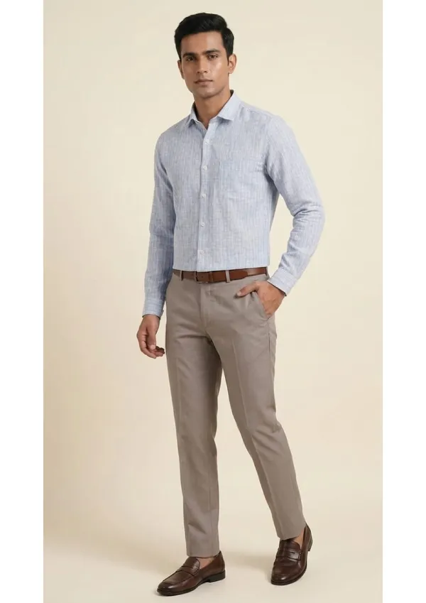 Title_Trends_Men's_Striped_and_Print_Combo_Slim_Fit_Shirt