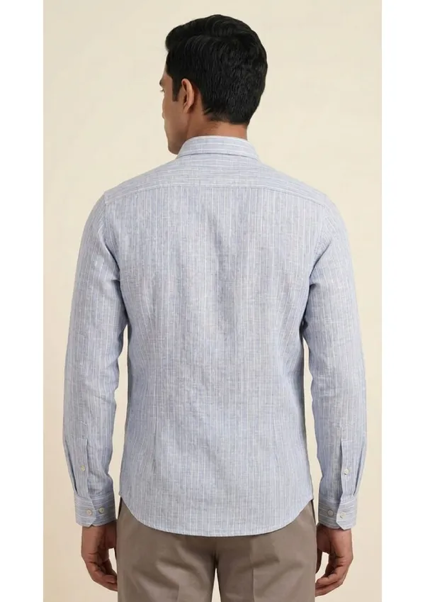 Title_Trends_Men's_Striped_and_Print_Combo_Slim_Fit_Shirt