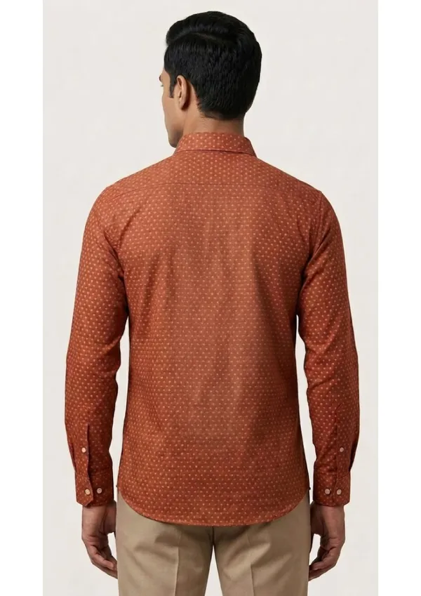 Title_Trends_Men's__Print_Combo_Slim_Fit_Shirt