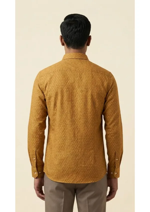 Title_Trends_Men's__Print_Combo_Slim_Fit_Shirt