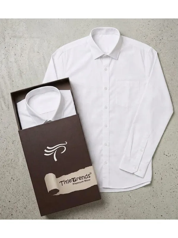 Title_Trends_Men's_Solid_White__Slim_Fit_Full_Sleeves_Shirt