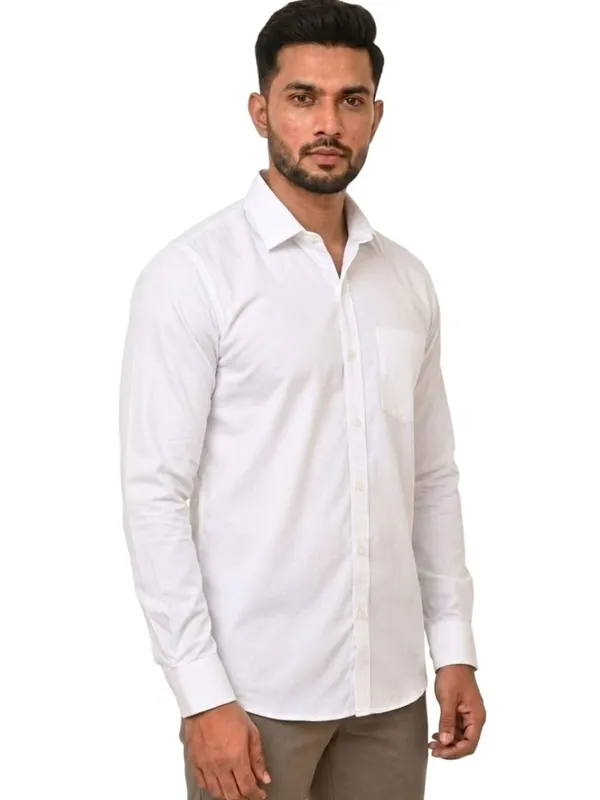 Title_Trends_Men's_Solid_White__Slim_Fit_Full_Sleeves_Shirt