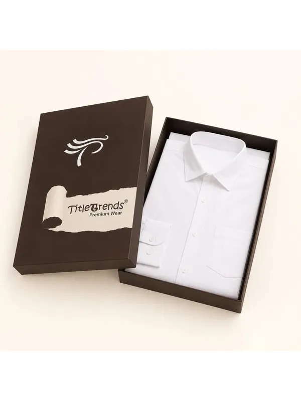 Title_Trends_Men's_Solid_White__Slim_Fit_Full_Sleeves_Shirt