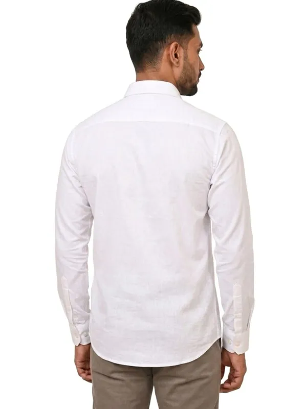 Title_Trends_Men's_Solid_White__Slim_Fit_Full_Sleeves_Shirt