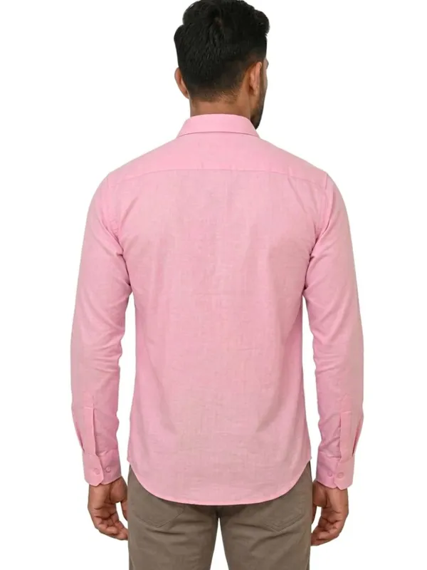 Title_Trends_Men's_Solid_Prism_Pink_Slim_Fit_Full_Sleeves_Shirt