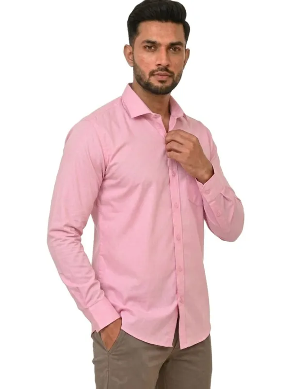 Title_Trends_Men's_Solid_Prism_Pink_Slim_Fit_Full_Sleeves_Shirt