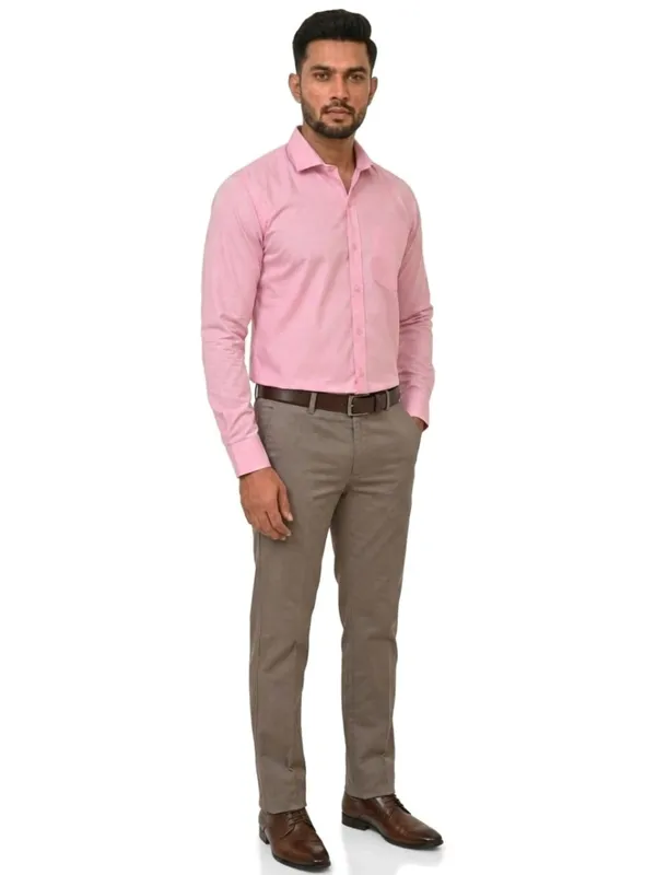 Title_Trends_Men's_Solid_Prism_Pink_Slim_Fit_Full_Sleeves_Shirt
