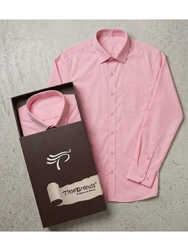 Title_Trends_Men's_Solid_Prism_Pink_Slim_Fit_Full_Sleeves_Shirt