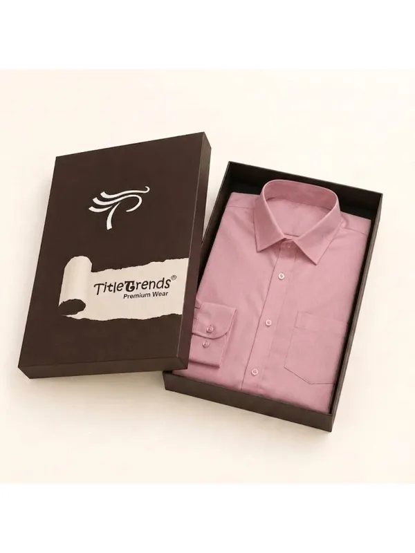 Title_Trends_Men's_Solid_Prism_Pink_Slim_Fit_Full_Sleeves_Shirt