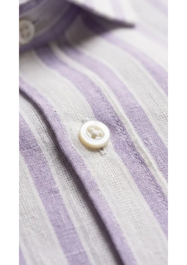 Title_Trends_Men's_Purple_and_White_Striped_Slim_Fit_Shirt