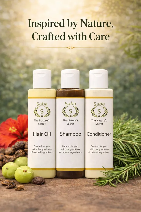 Electric_Vibrating_Head_Massager_And_Saba_Nature'S_Secret_3_Step_Hair_Care_Combo