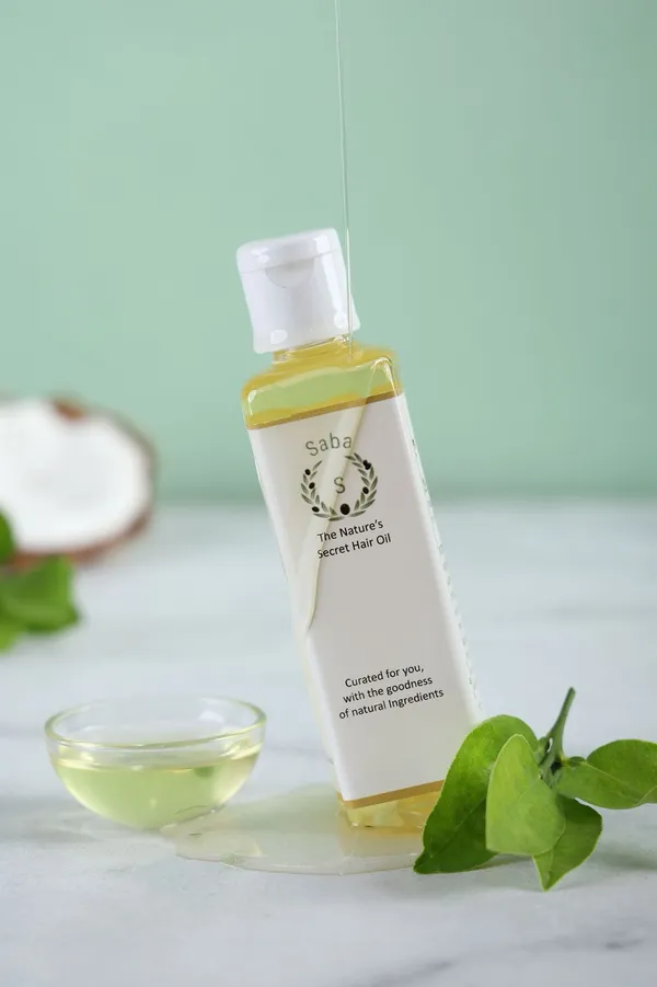 Saba_The_Nature'S_Secret_Hair_Oil_100%_Pure_And_Natural