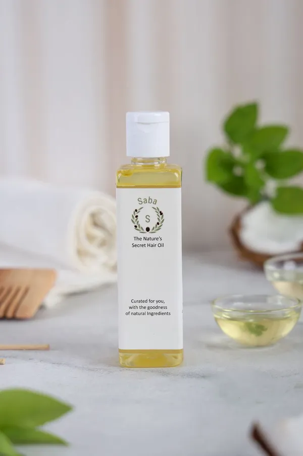 Saba_The_Nature'S_Secret_Hair_Oil_100%_Pure_And_Natural