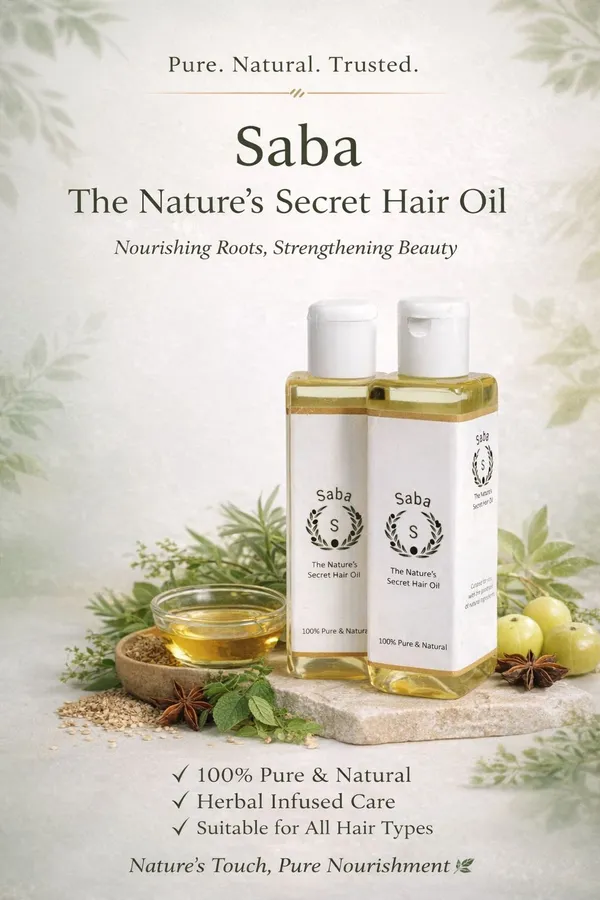 Saba_The_Nature'S_Secret_Hair_Oil_Pack_Of_2_100%_Pure_And_Natural_Herbal_Infused_Care