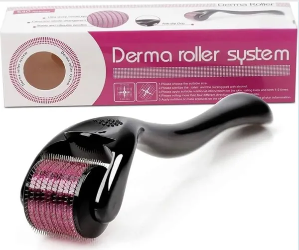 0.5Mm_Derma_Roller_And_Silicone_Shampoo_Massager_Brush_Set_2+2_Pack