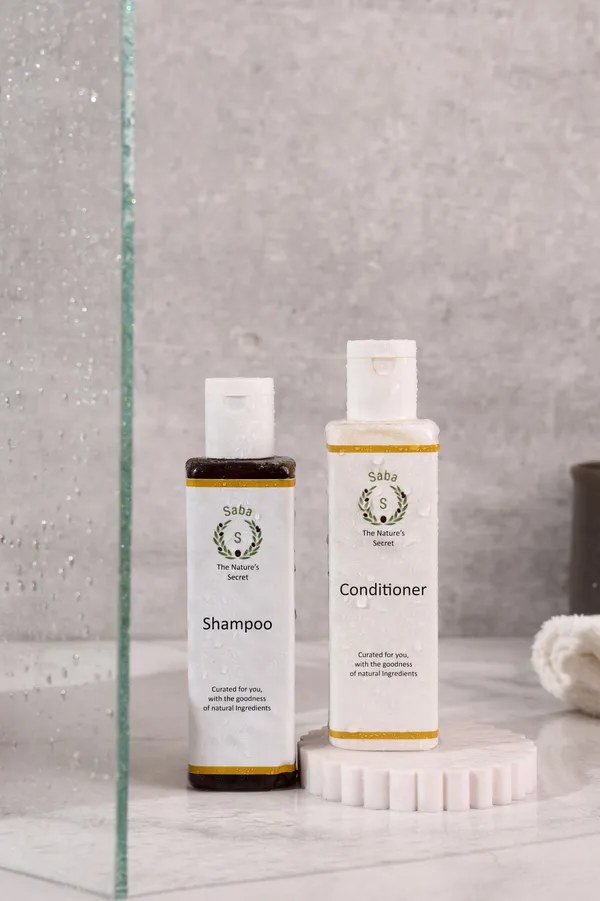Saba_Natural_Shampoo_And_Conditioner_Set_200Ml_Each_Pack_Of_2